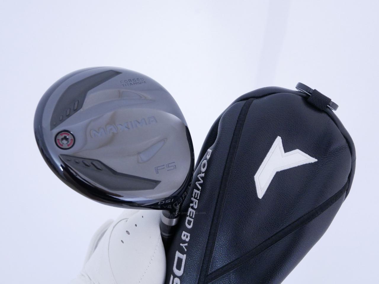 Fairway Wood : Other Brand : หัวไม้ 5 Ryoma Maxima Titanium (รุ่นล่าสุด ออกปี 2024 ตีง่ายมากๆ ไกลสุดๆ) Loft 18 ก้าน Tour AD MF-3 Flex R