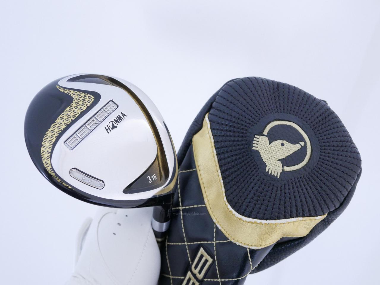 Fairway Wood : Honma : หัวไม้ 3 Honma Beres 2020 (ออกปี 2020) Loft 15 ก้าน Honma ARMRQ (42) Flex R (2 ดาว)