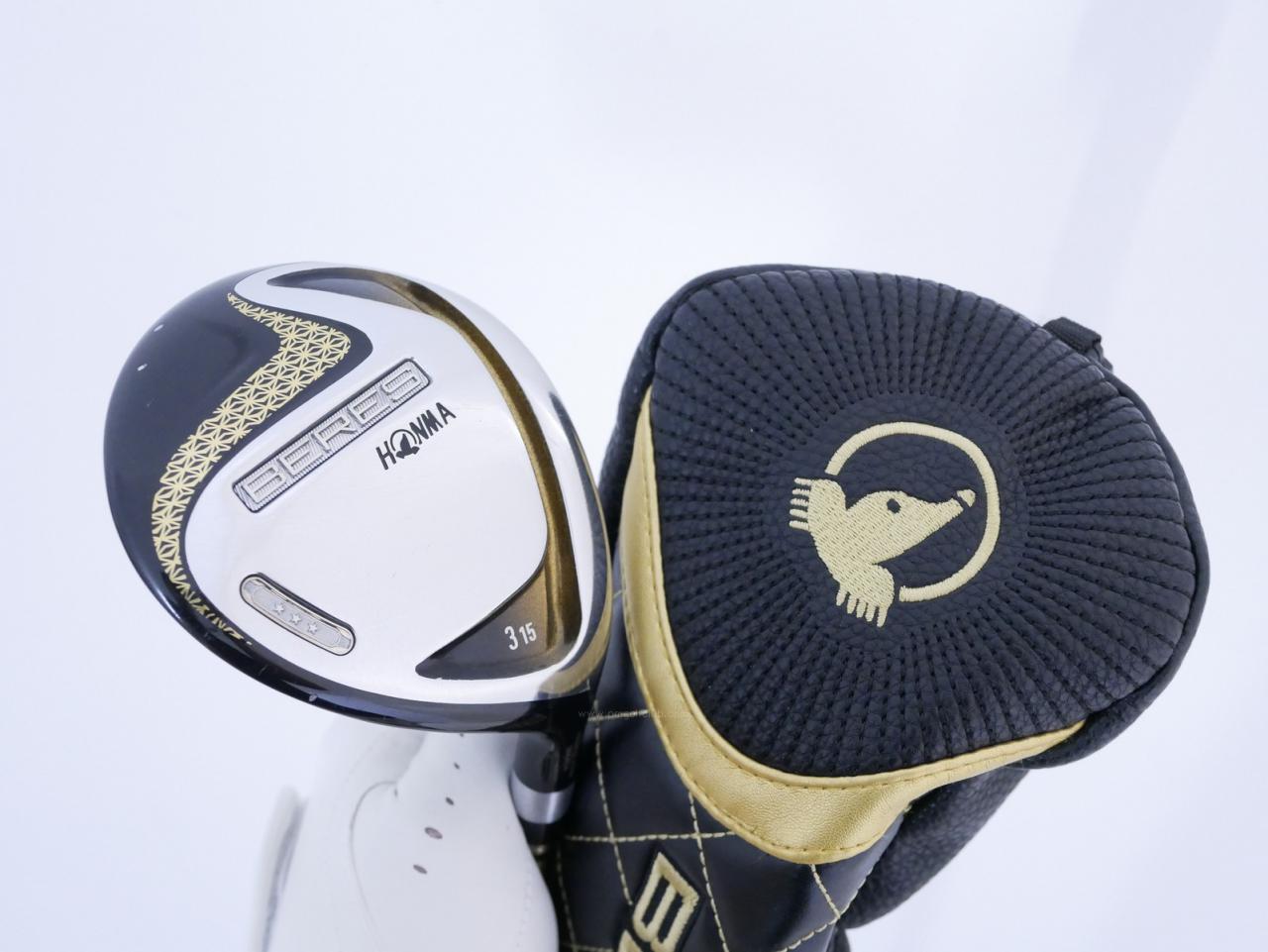 Fairway Wood : Honma : **ก้าน 3 ดาว** หัวไม้ 3 Honma Beres 2020 (ออกปี 2020) Loft 15 ก้าน Honma ARMRQ (47) Flex SR (3 ดาว)