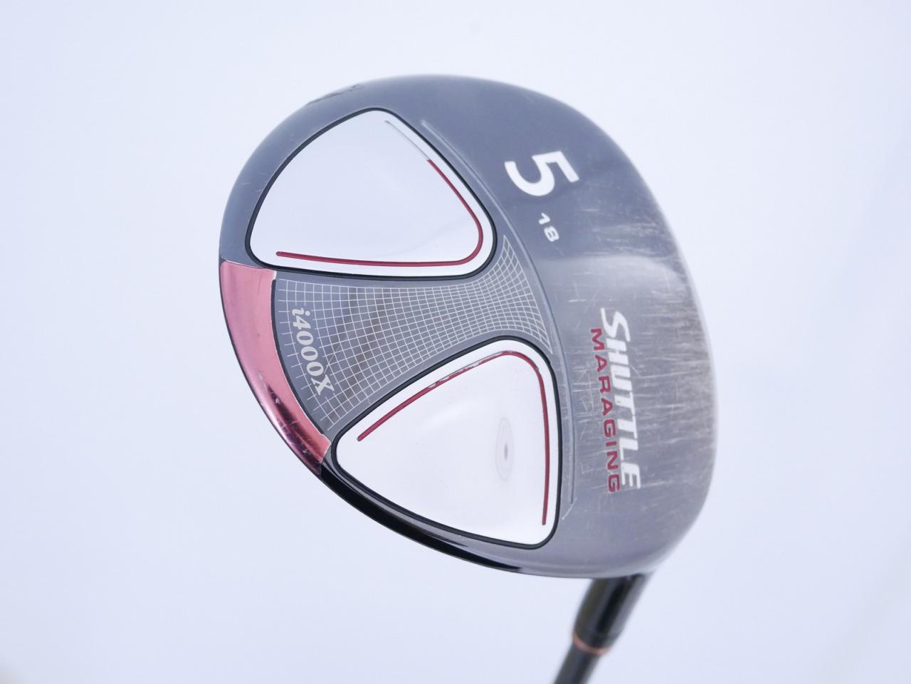 Fairway Wood : Maruman : หัวไม้ 5 Maruman Shuttle i4000X Loft 18 Flex SR