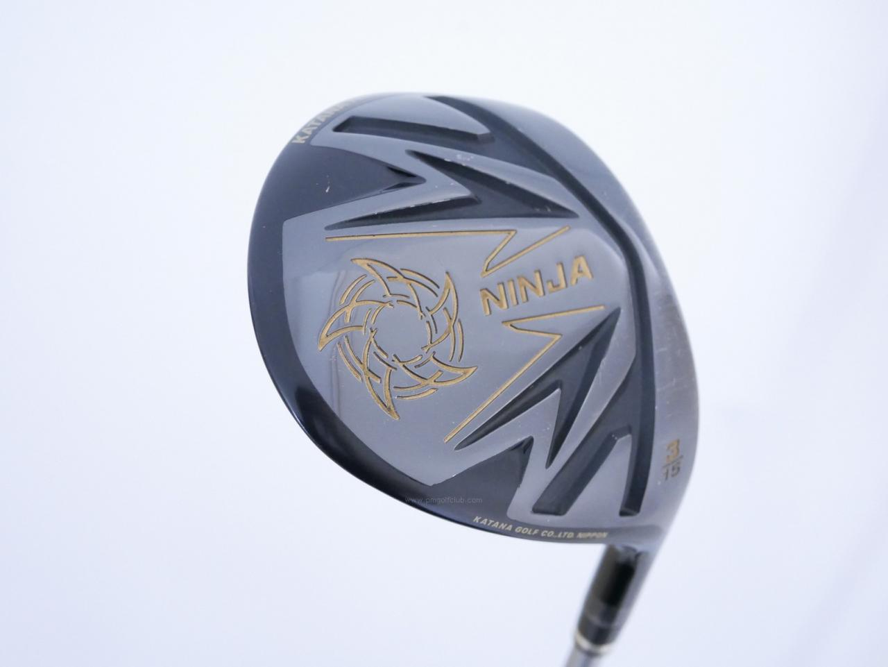 Fairway Wood : Katana : หัวไม้ 3 Katana NINJA FW 2020 (ตัวท๊อป ออกปี 2020) Loft 15 ก้าน Fujikura Speeder 378 Evolution Flex R
