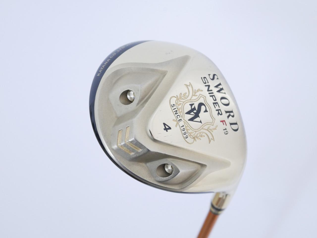 Fairway Wood : Katana : หัวไม้ 4 Katana Sniper F Loft 19 ก้าน Sword Tour AD Flex R2