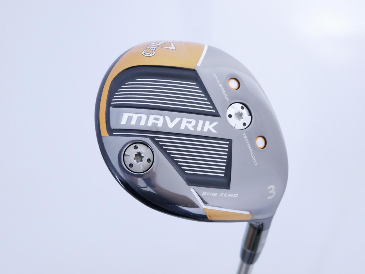 Fairway Wood : callaway : หัวไม้ 3 Callaway Mavrik SUB ZERO (ออกปี 2020) Loft 15 ก้าน Mitsubishi Diamana ZF60 Flex S