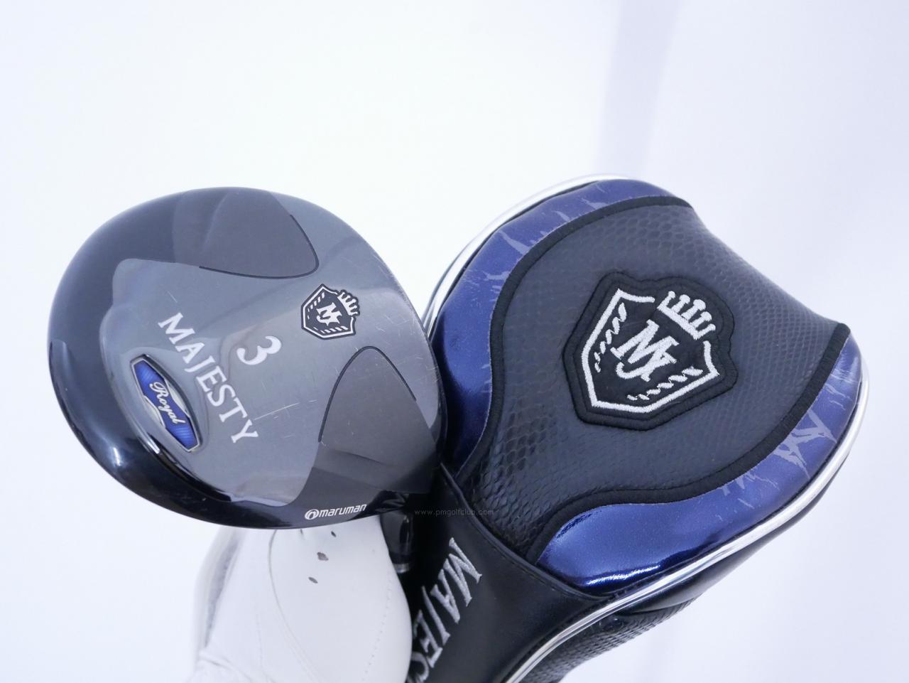 Fairway Wood : Maruman : หัวไม้ 3 Maruman MAJESTY Royal Black (รุ่นท้อปสุด) Loft 15 Flex S