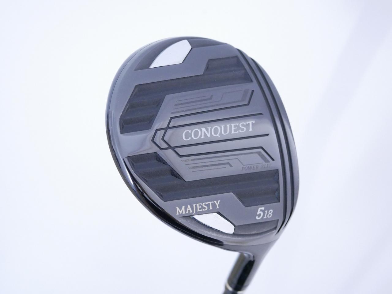 Fairway Wood : Maruman : หัวไม้ 5 Maruman MAJESTY Conquest (ออกปี 2022 รุ่นท้อป) Loft 18 ก้าน Fujikura Speeder NX Flex R