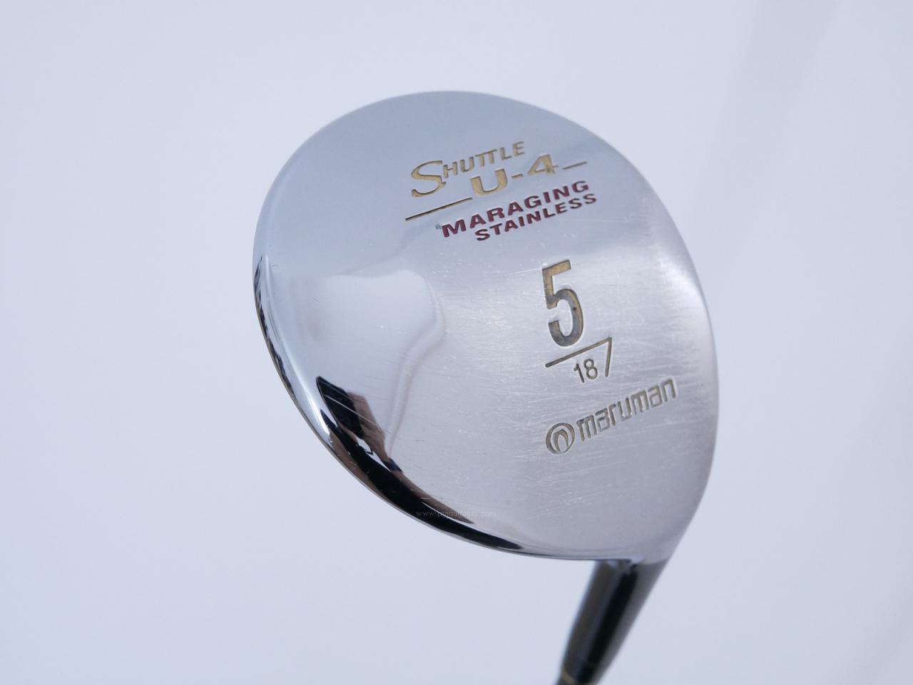 Fairway Wood : Maruman : หัวไม้ 5 Maruman Shuttle U-4 (รุ่นยอดนิยม หน้า Maraging เสียงใส) Loft 18 Flex R