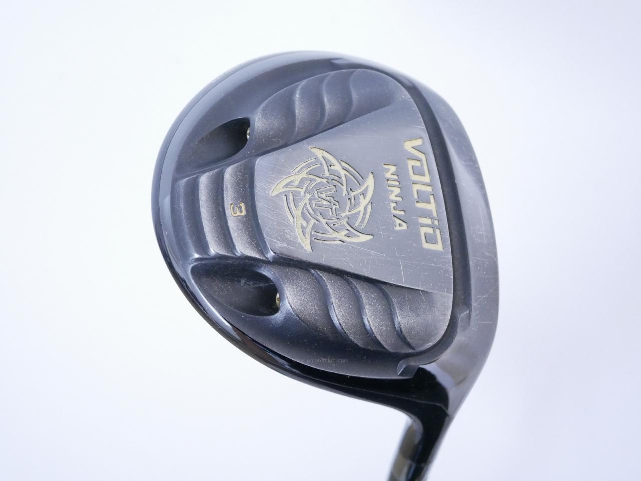 Fairway Wood : Katana : หัวไม้ 3 Katana Voltio NINJA 880Hi (ตัวท๊อป ปี 2018) Loft 15 ก้าน Fujikura Air Speeder Plus (เบาและอ่อนมาก)