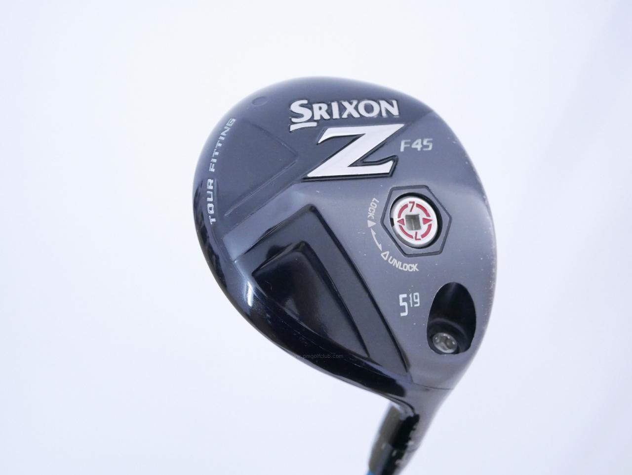 Fairway Wood : Other Brand : หัวไม้ 5 Srixon Z F45 Loft 19 Flex S