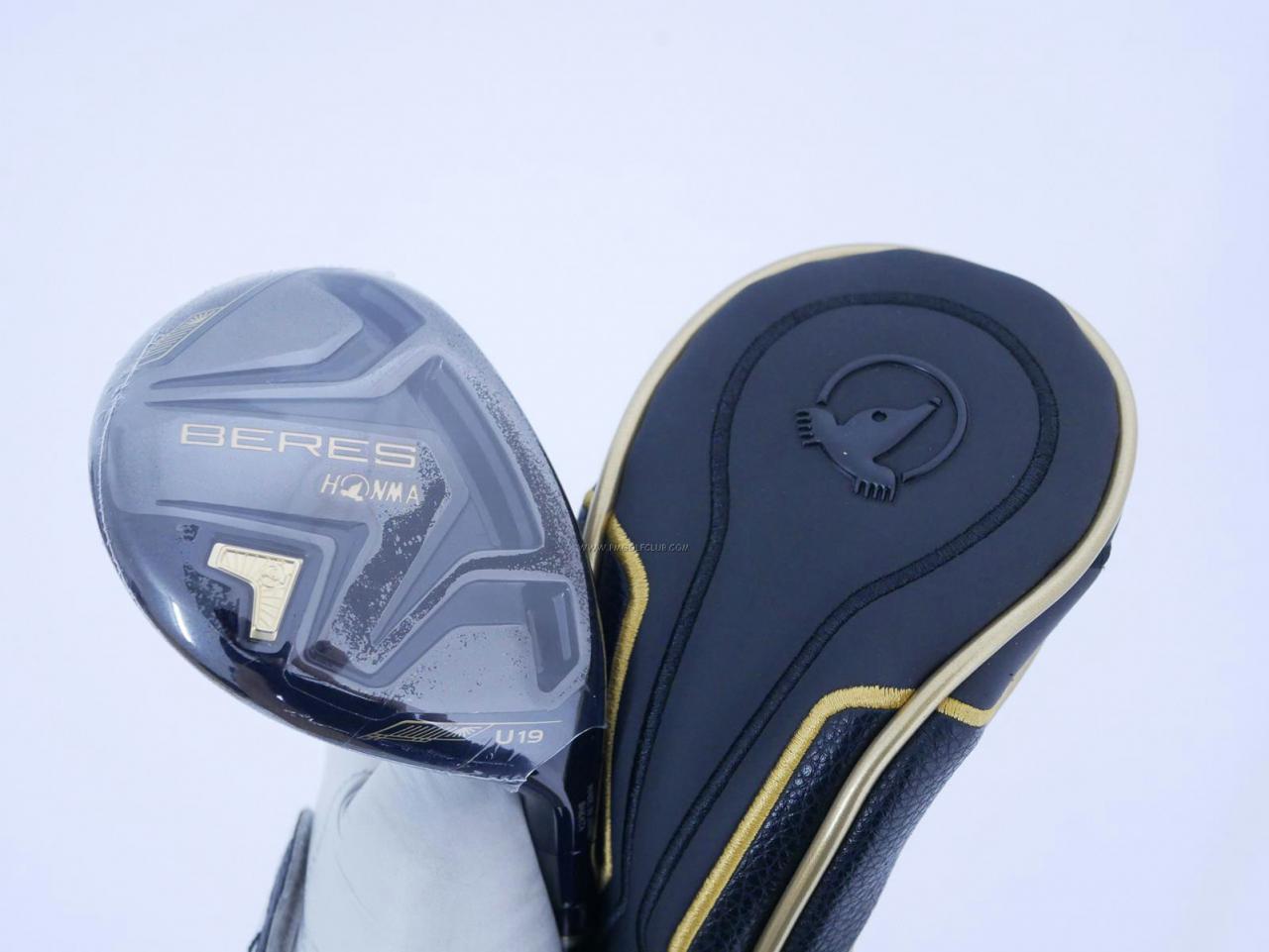 Fairway Wood : Honma : **ของใหม่ ยังไม่แกะพลาสติก** ไม้กระเทย Honma Beres Black (รุ่นล่าสุด ปี 2023) Loft 19 ก้าน Honma ARMRQ MX Flex S