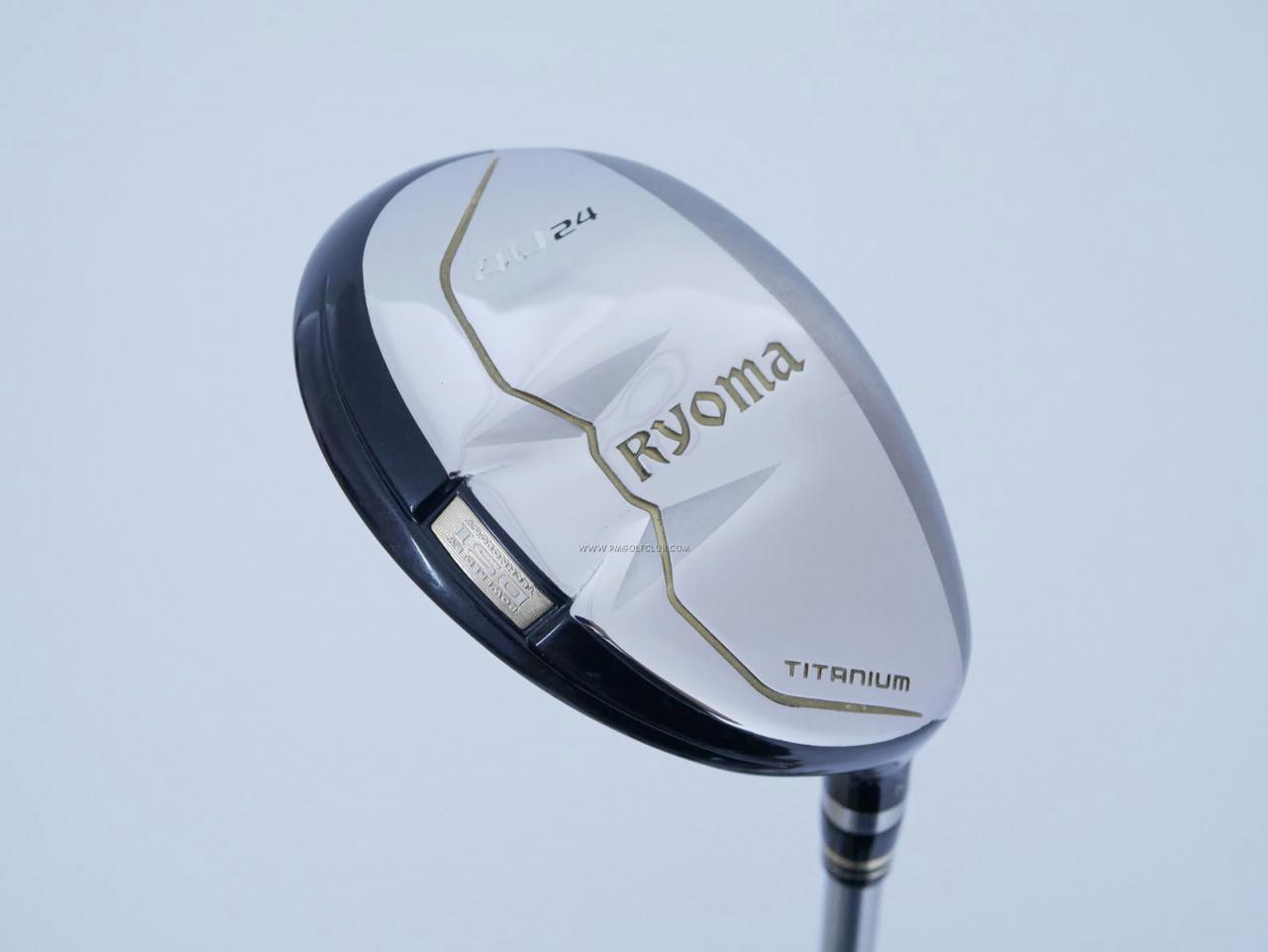 Fairway Wood : Other Brand : ไม้กระเทย Ryoma Utility (Titanium) Loft 24 ก้าน Tour AD Ryoma U Flex R
