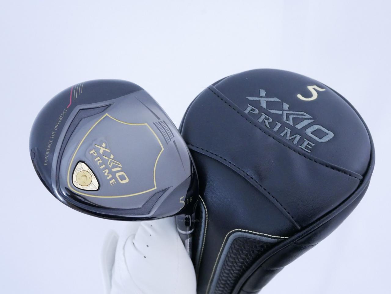 Fairway Wood : xxio : หัวไม้ 5 XXIO Prime 12 (ออกปี 2023 ท๊อปสุด ตีง่าย ไกล) Loft 18 ก้านกราไฟต์ SP-1200 Flex R