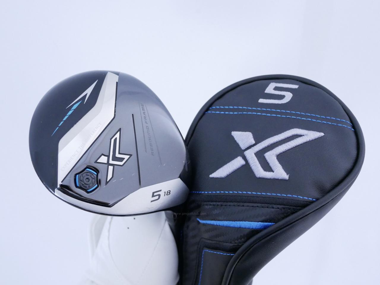 Fairway Wood : xxio : หัวไม้ 5 XXIO X (รุ่นล่าสุด ปี 2024) Loft 18 ก้าน Miyazaki AX-3 Flex SR