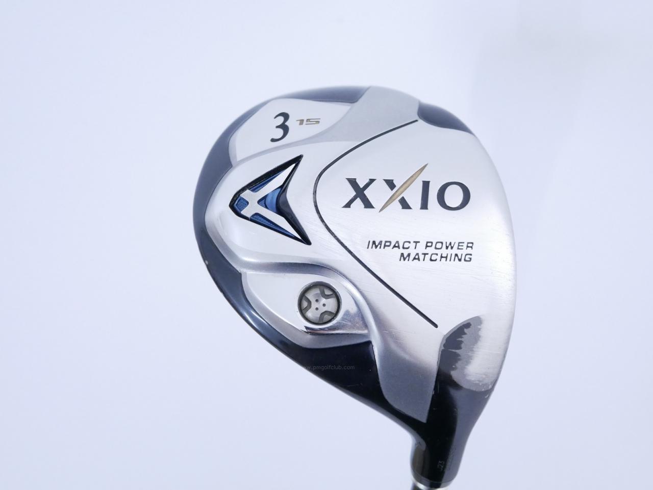 Fairway Wood : xxio : หัวไม้ 3 XXIO 6 Loft 15 ก้าน MP-600 Flex R