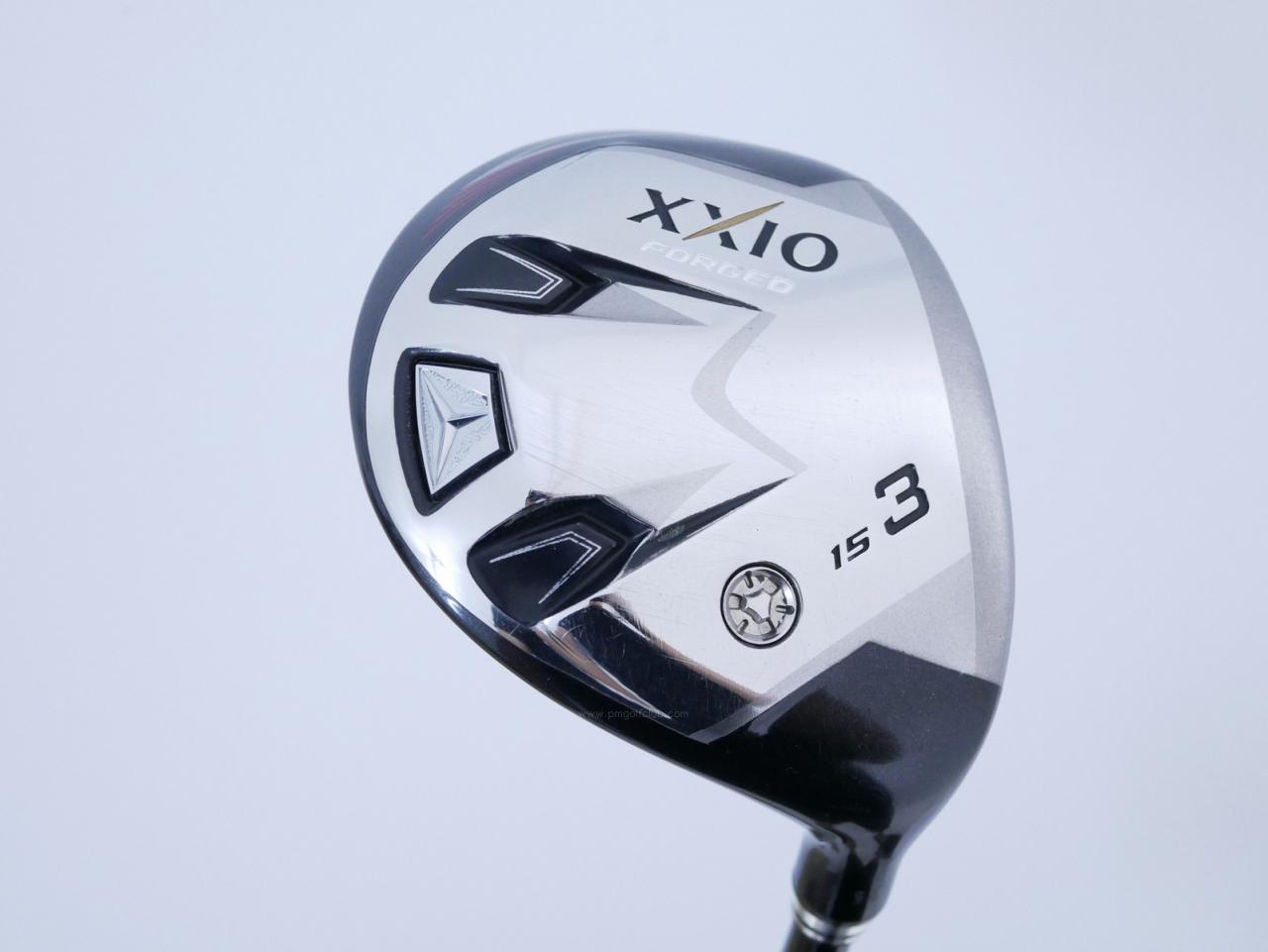 Fairway Wood : xxio : หัวไม้ 3 XXIO Forged 4 Loft 15 ก้าน MX-4000 Flex SR