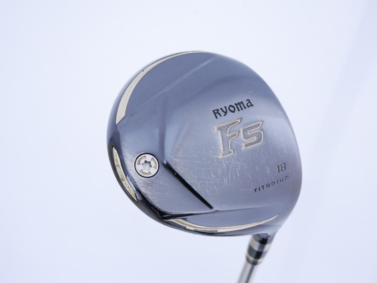 Fairway Wood : Other Brand : หัวไม้ 5 Ryoma F Titanium (ปี 2020 ไกลมากๆ) Loft 18 ก้าน Ryoma Beyond Power Flex ∞