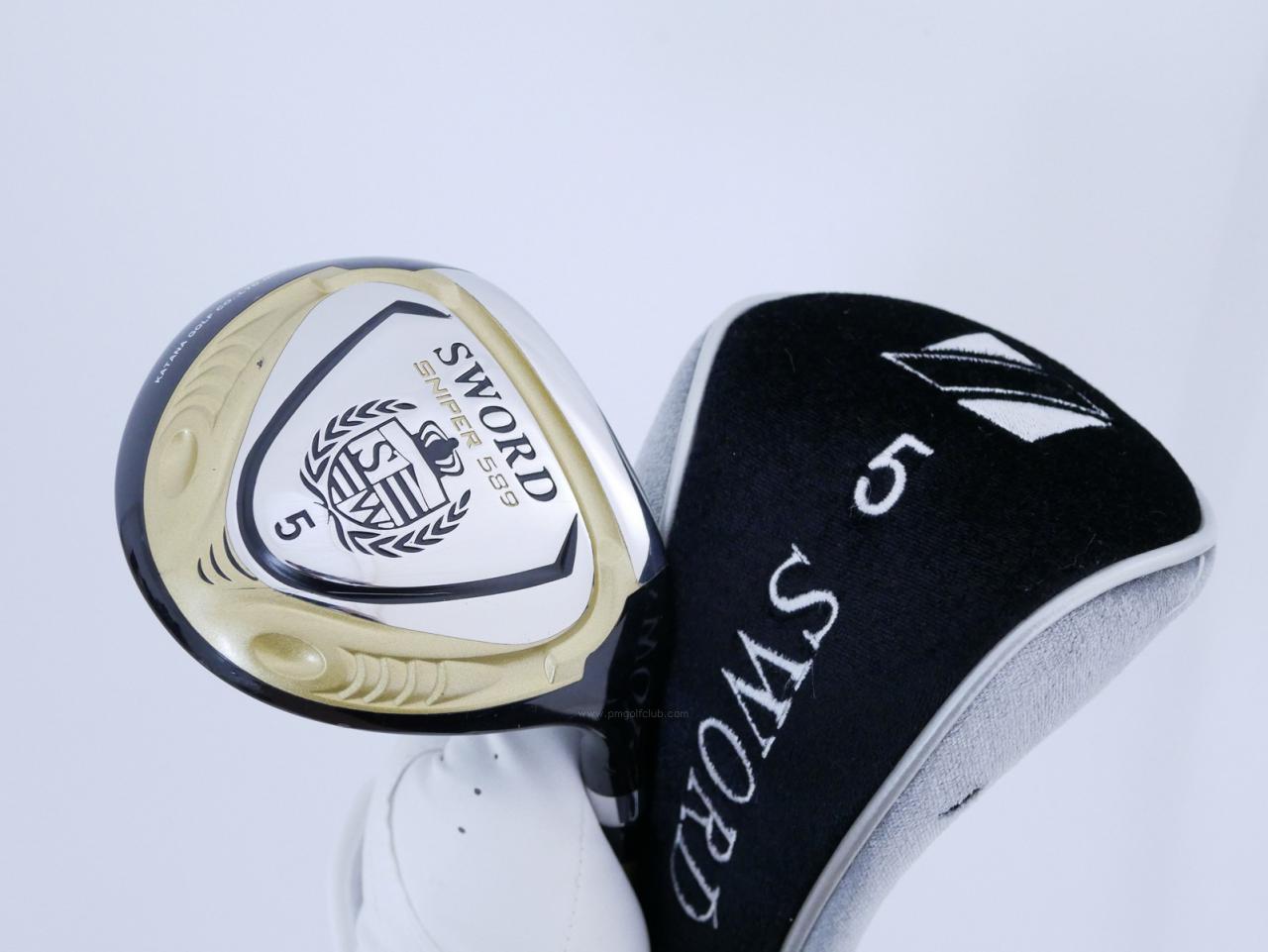 Fairway Wood : Katana : หัวไม้ 5 Katana Sword Sniper 589 (ปี 2017) Loft 19 ก้าน Fujikura Speeder 589 Flex SR