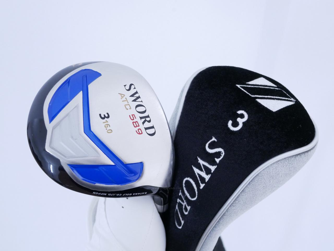 Fairway Wood : Katana : หัวไม้ 3 Katana Sword ATC-589 Loft 16 ก้าน Speeder 589 Flex SR