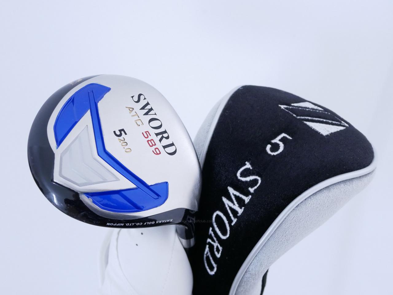 Fairway Wood : Katana : หัวไม้ 5 Katana Sword ATC-589 Loft 20 ก้าน Speeder 589 Flex SR