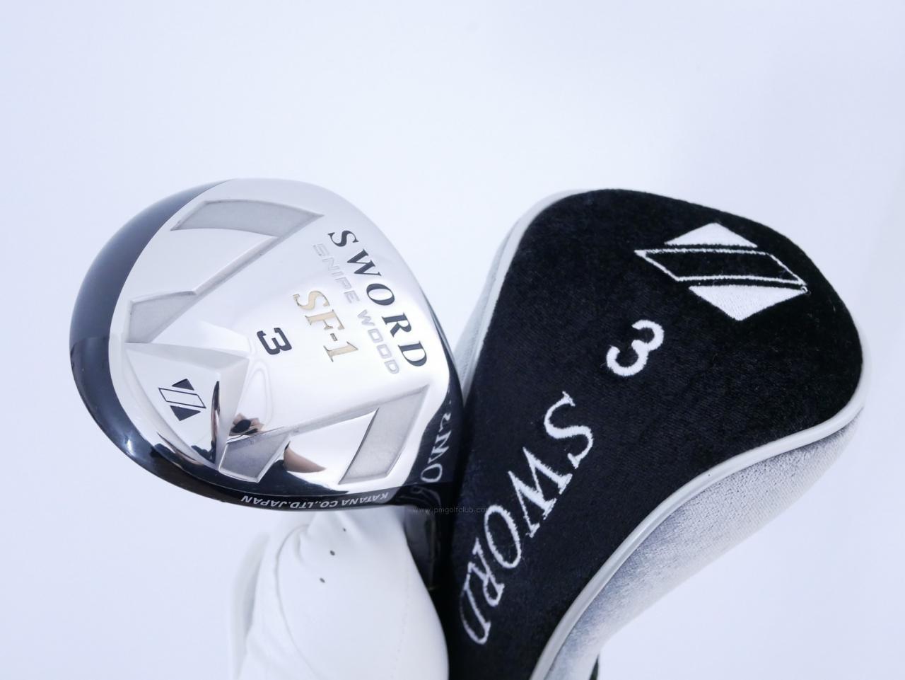 Fairway Wood : Katana : หัวไม้ 3 Katana Sword SF-1 Loft 15 Flex R