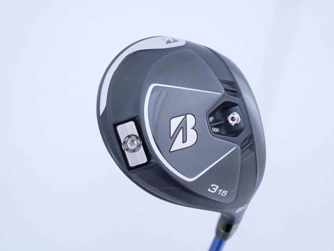 Fairway Wood : Other Brand : หัวไม้ 3 Bridgestone B1 (ออกปี 2022) Loft 15 ก้าน Fujikura Speeder NX 60 Flex S