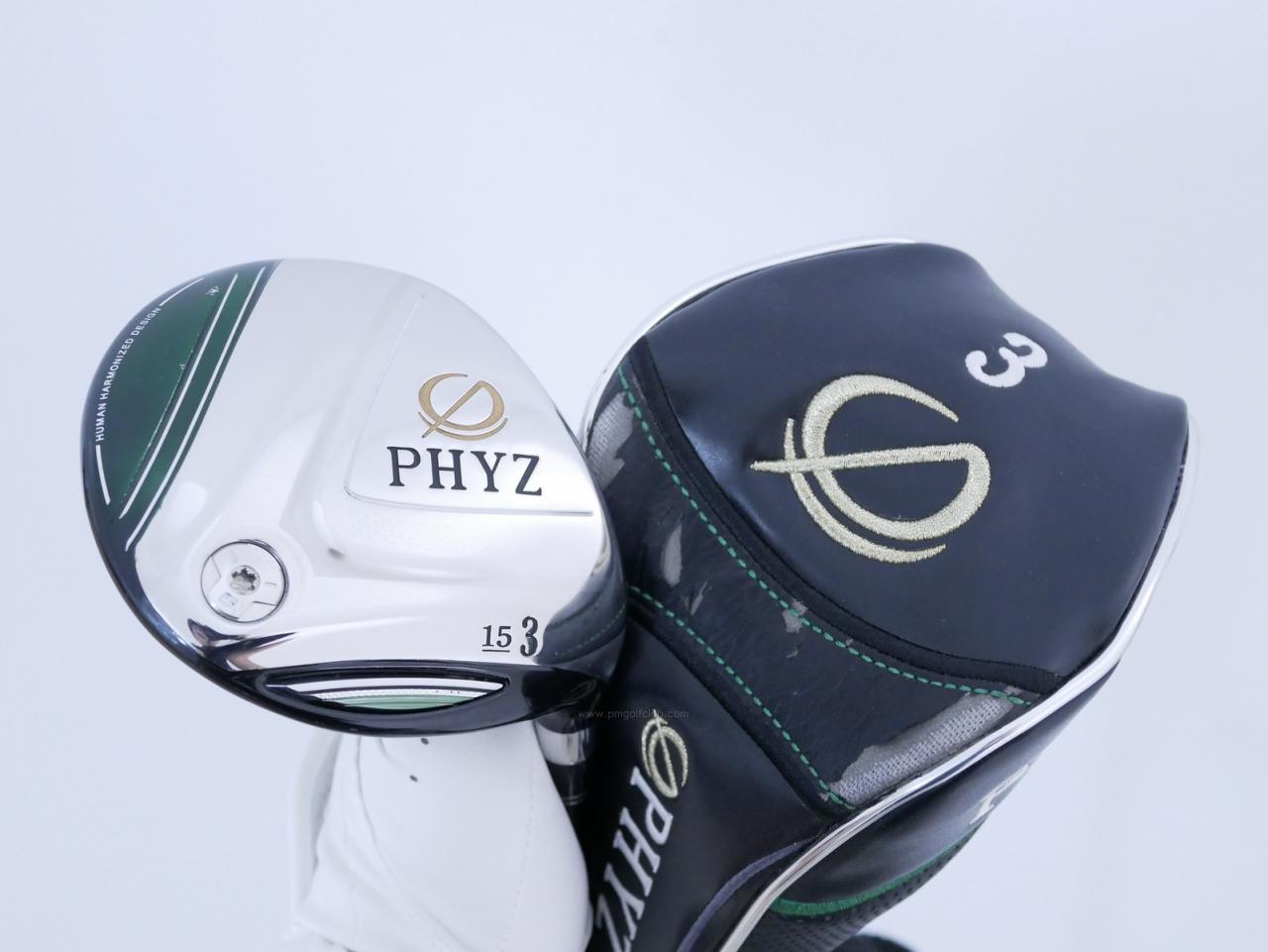 Fairway Wood : Tourstage : หัวไม้ 3 Bridgestone PHYZ IV (ออกปี 2017 รุ่นท๊อปสุด) Loft 15 Flex SR