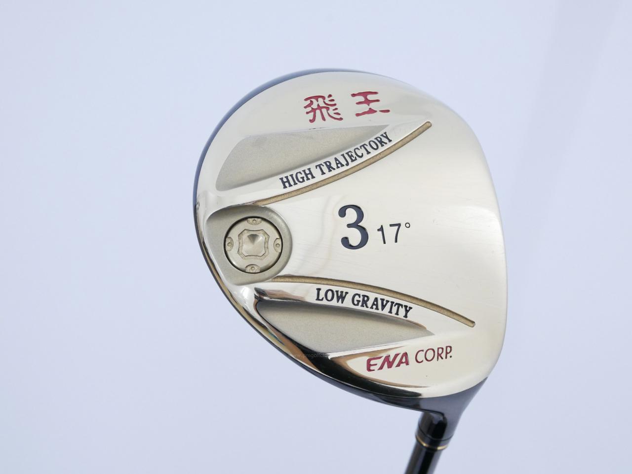 Fairway Wood : Other Brand : หัวไม้ 3 ENA HIOU (เหมาะกับซีเนียร์) Loft 17 Flex R2