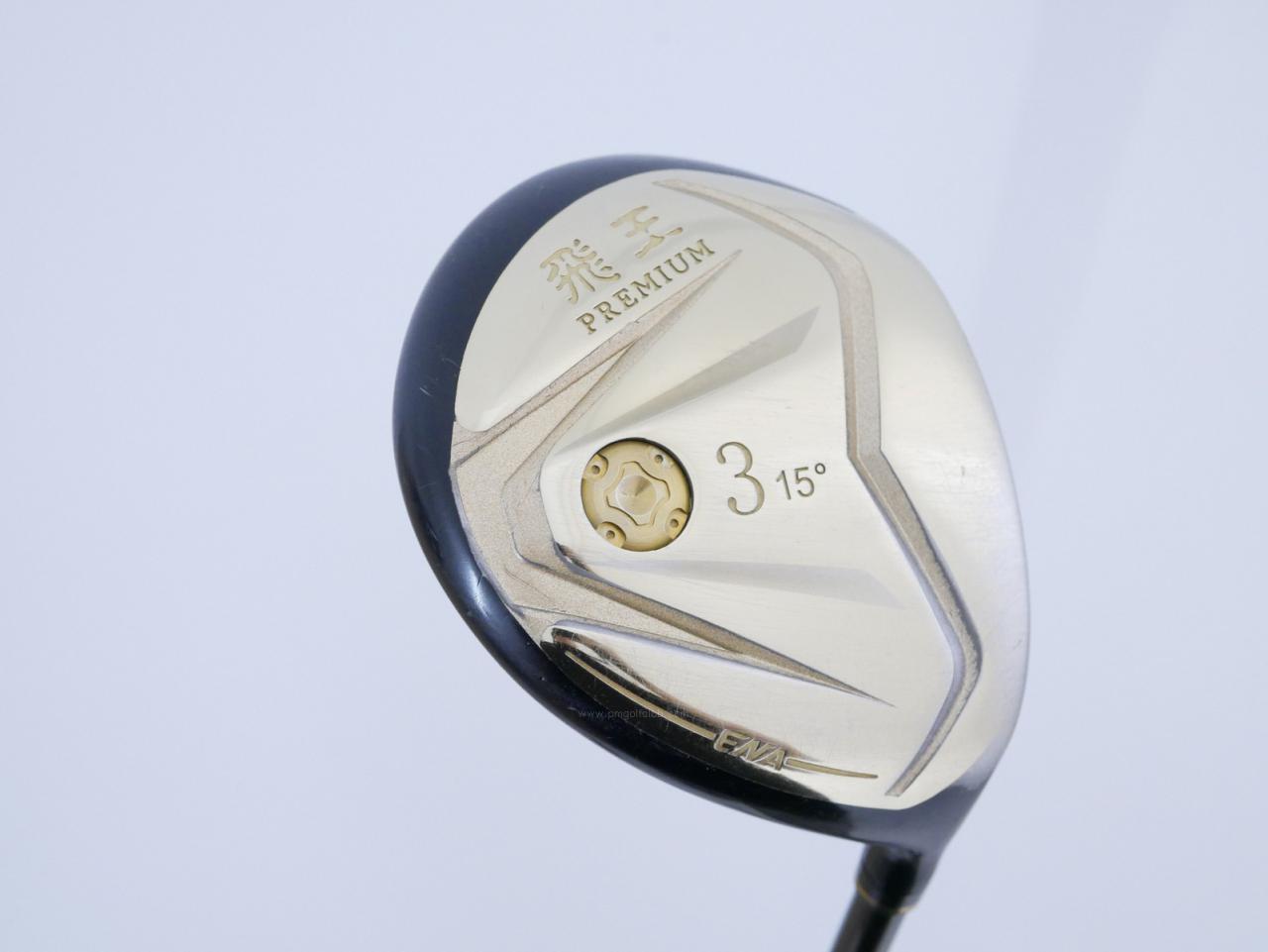 Fairway Wood : Other Brand : หัวไม้ 3 ENA HIOU Premium (เหมาะกับซีเนียร์) Loft 15 Flex R