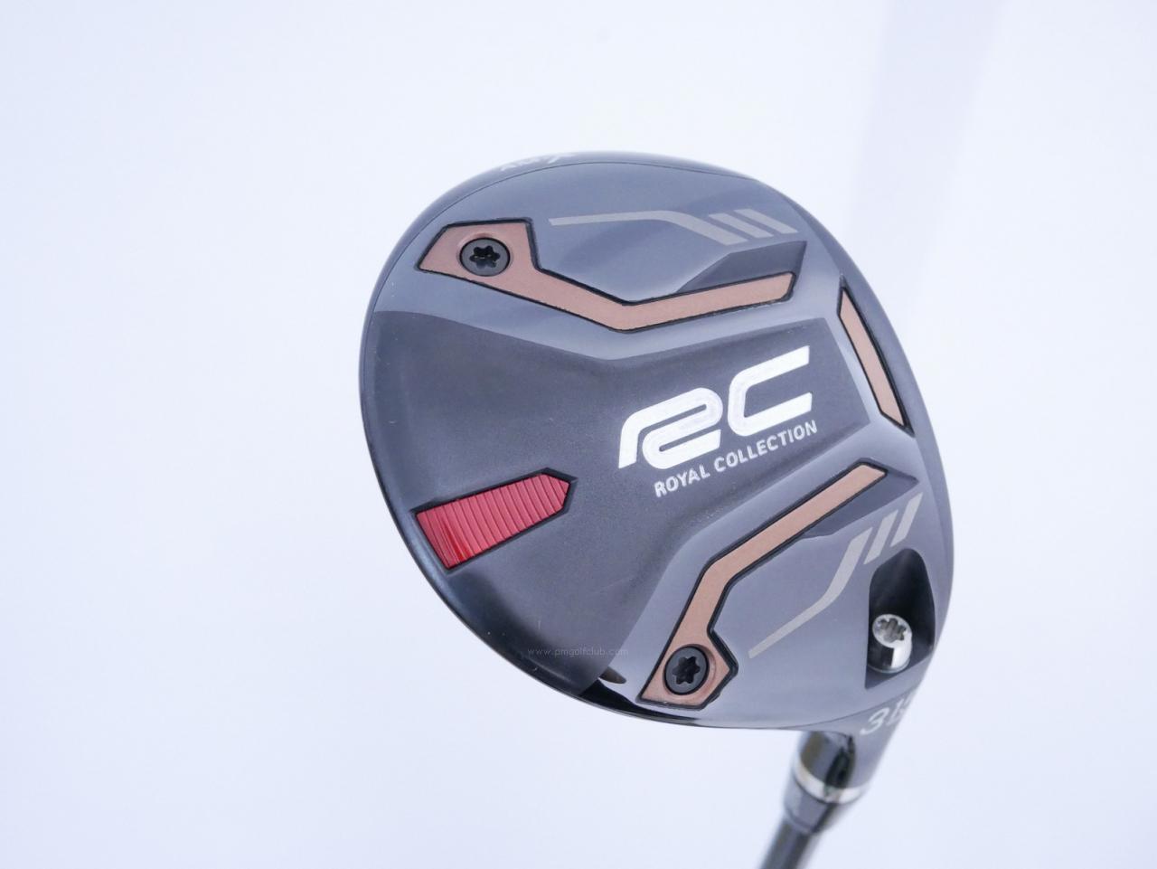 Fairway Wood : ROYAL COLLECTION : หัวไม้ 3 RC (Royal Collection) AM-X (ปี 2023) Loft 15 Flex S