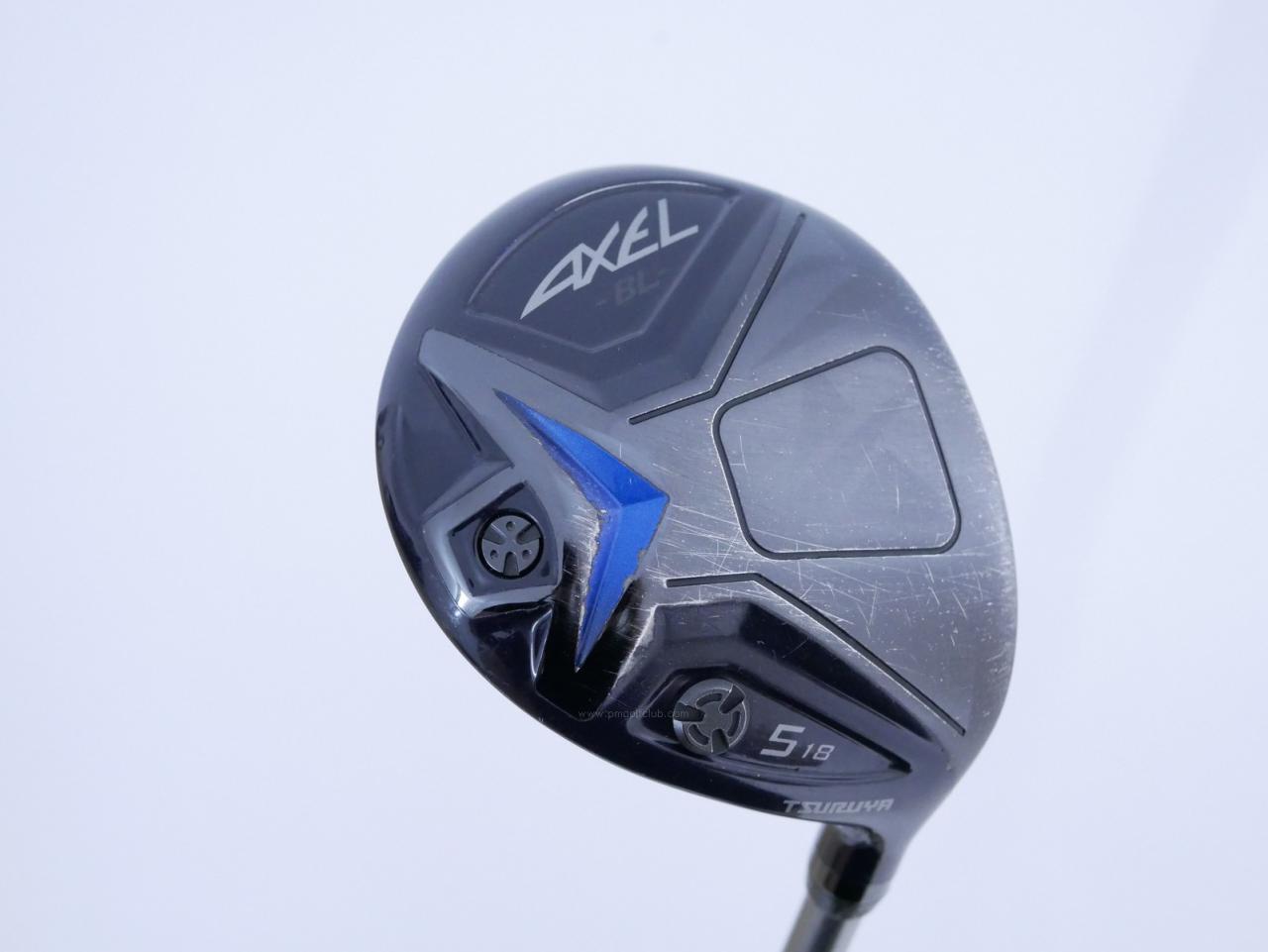 Fairway Wood : Tsuruya : หัวไม้ 5 Tsuruya AXEL BL Loft 18 Flex R