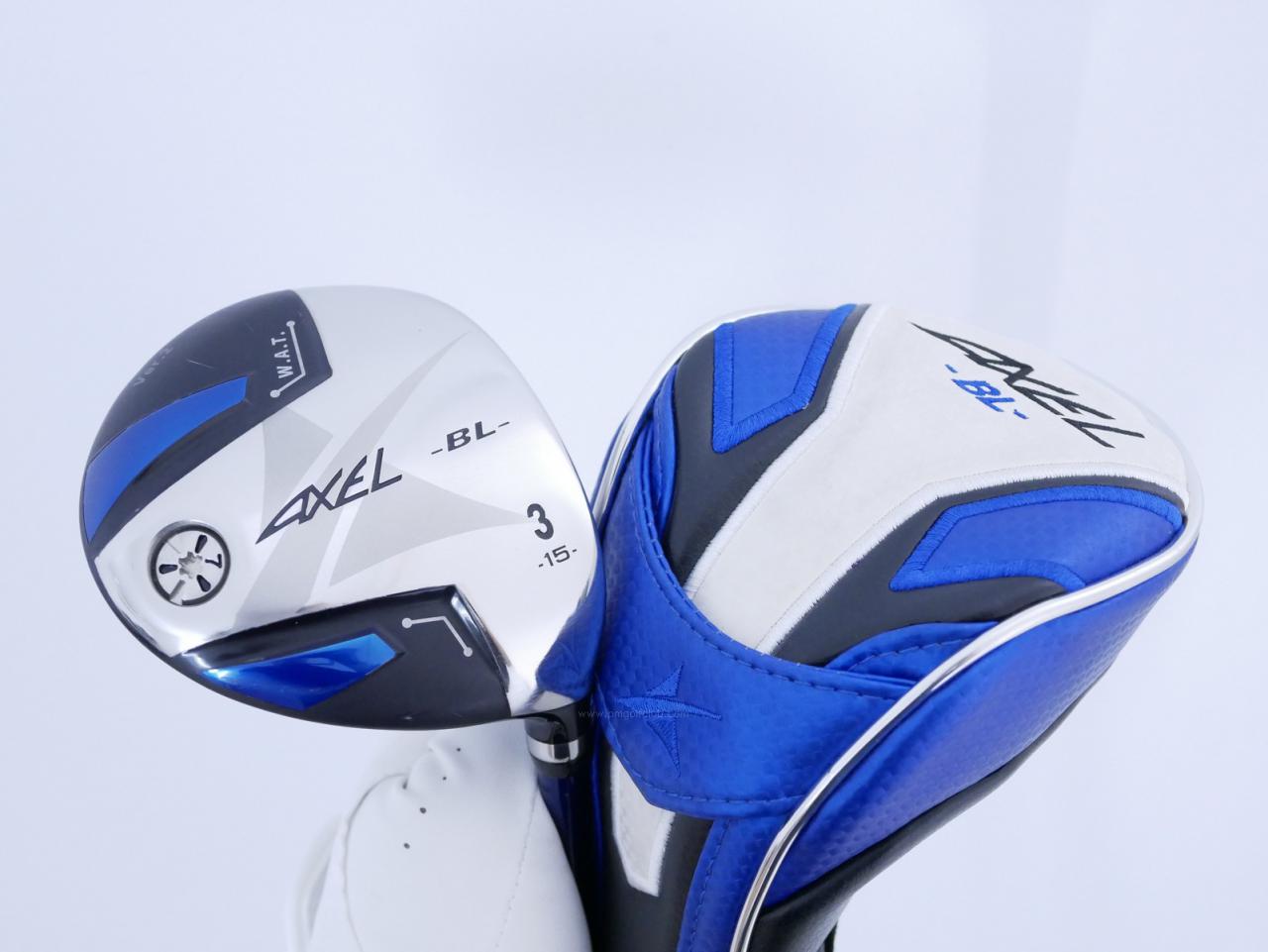 Fairway Wood : Tsuruya : หัวไม้ 3 Tsuruya AXEL BL Ver II Loft 15 Flex R