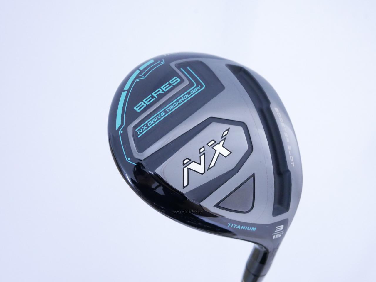 Fairway Wood : Honma : หัวไม้ 3 Honma Beres NX Titanium (รุ่นปี 2023) Loft 15 ก้าน Honma Vizard NX 45 Flex S