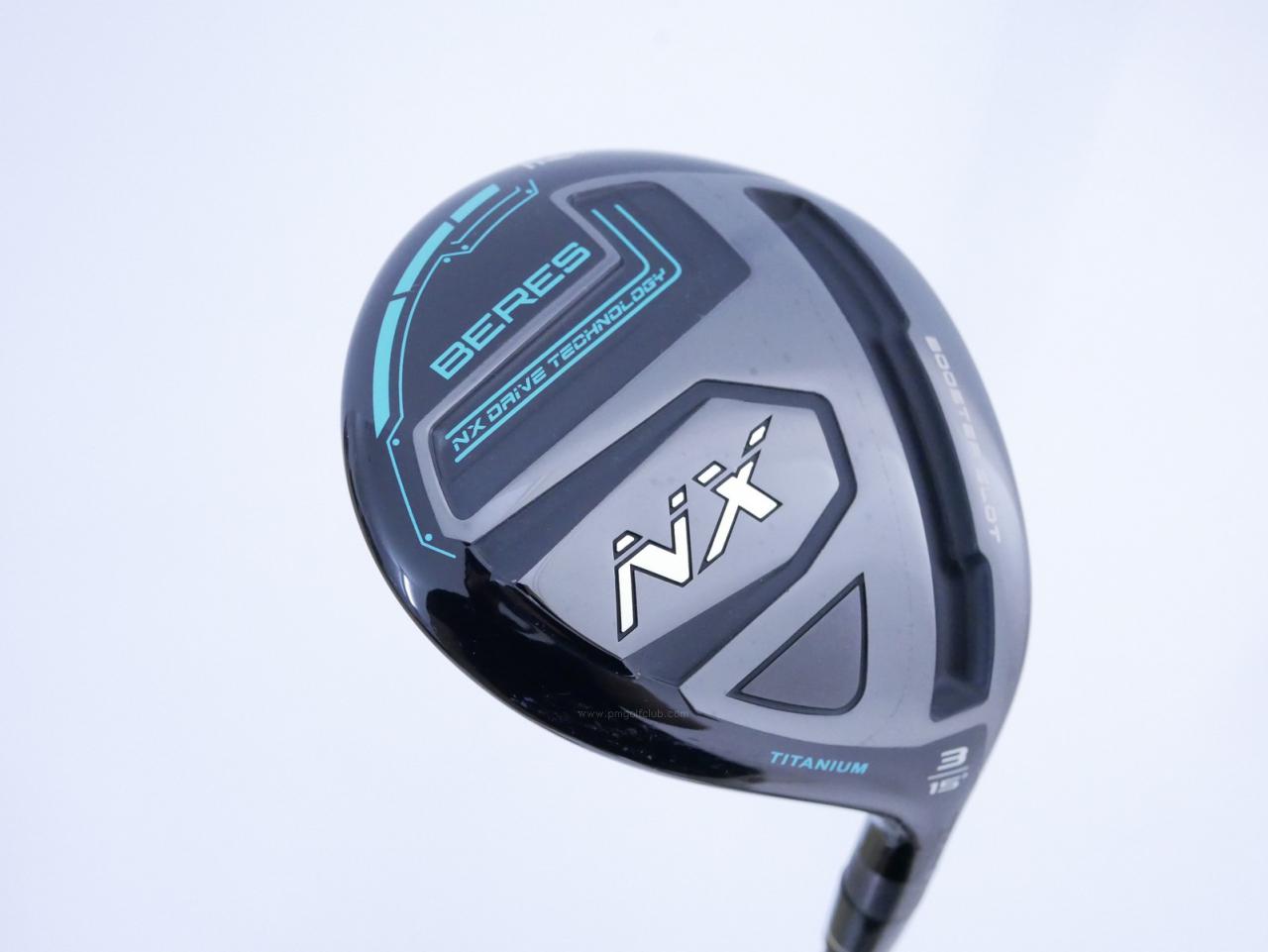 Fairway Wood : Honma : หัวไม้ 3 Honma Beres NX Titanium (รุ่นปี 2023) Loft 15 ก้าน Honma Vizard NX 45 Flex R