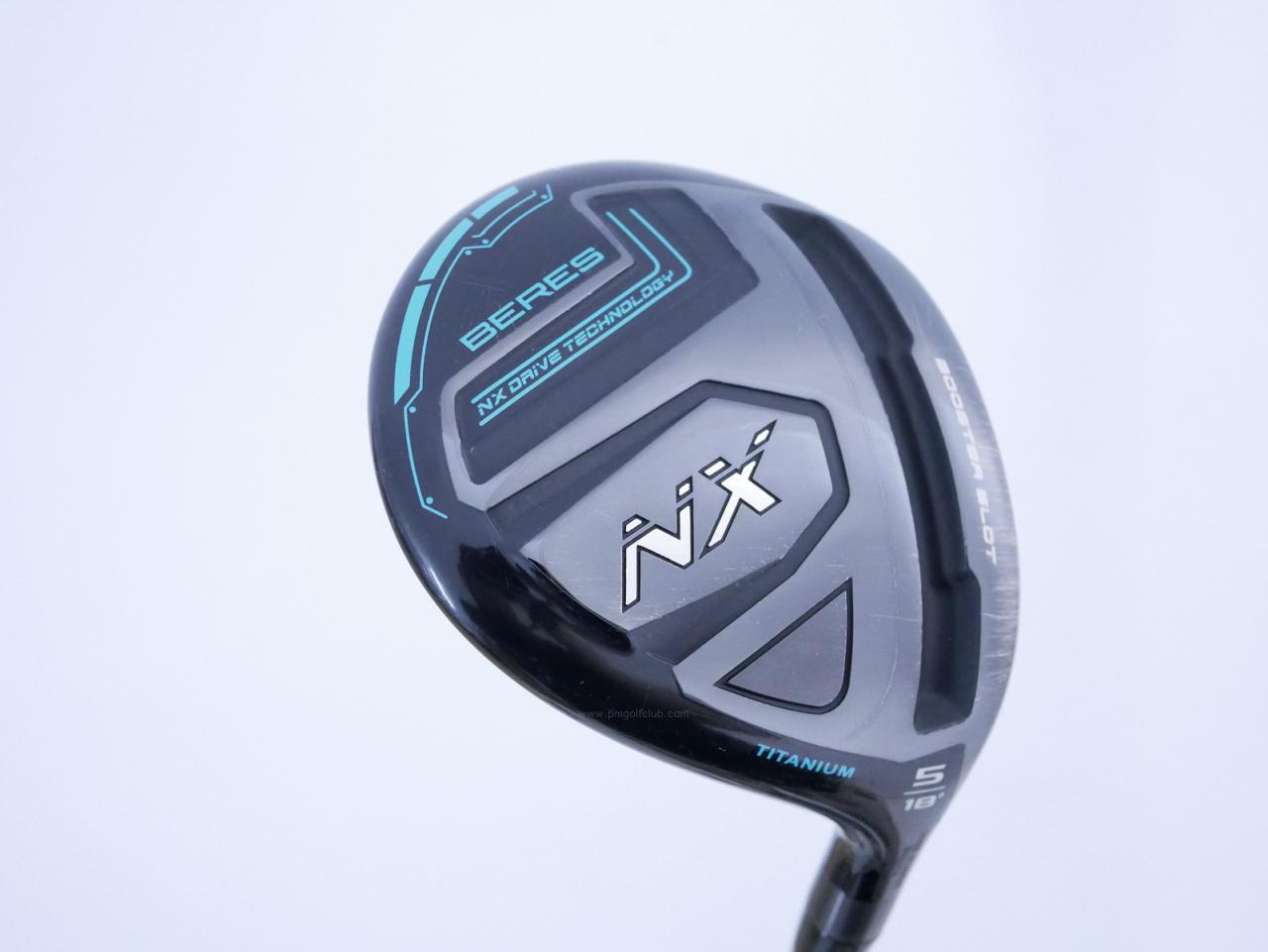 Fairway Wood : Honma : หัวไม้ 5 Honma Beres NX Titanium (รุ่นปี 2023) Loft 18 ก้าน Honma Vizard NX 45 Flex R
