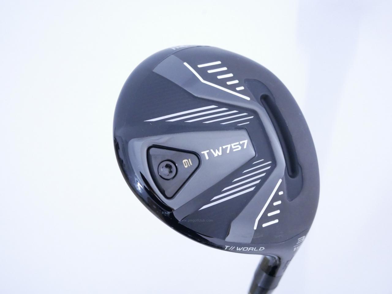 Fairway Wood : Honma : หัวไม้ 3 Honma Tour World TW757 (ออกปี 2022) Loft 15 ก้าน Honma Vizard 50 Flex S