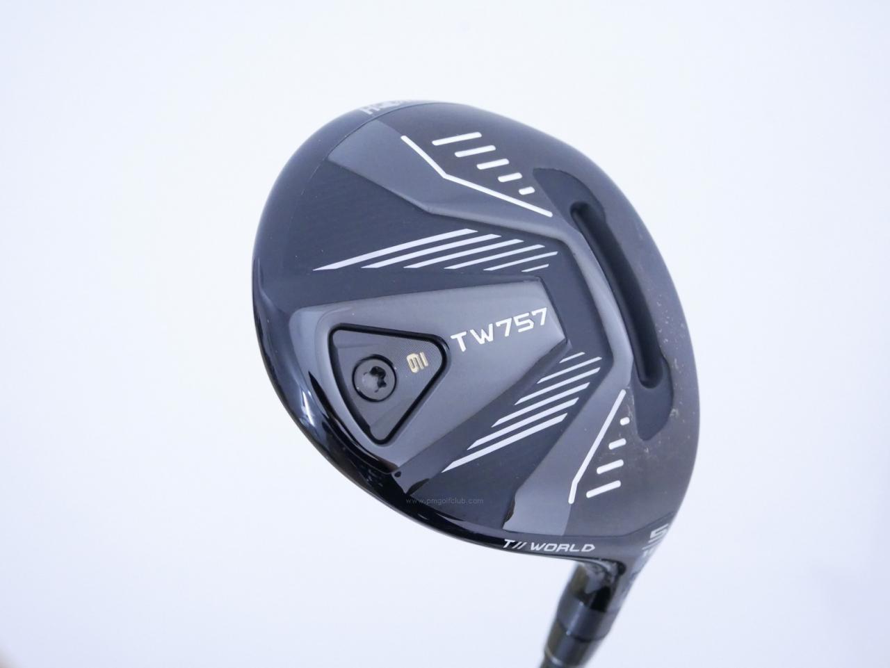 Fairway Wood : Honma : หัวไม้ 5 Honma Tour World TW757 (ออกปี 2022) Loft 18 ก้าน Honma Vizard 50 Flex S