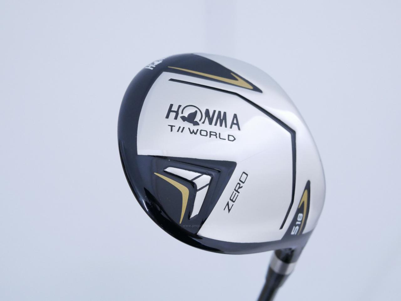Fairway Wood : Honma : หัวไม้ 5 Honma Tour World ZERO Loft 18 Flex SR