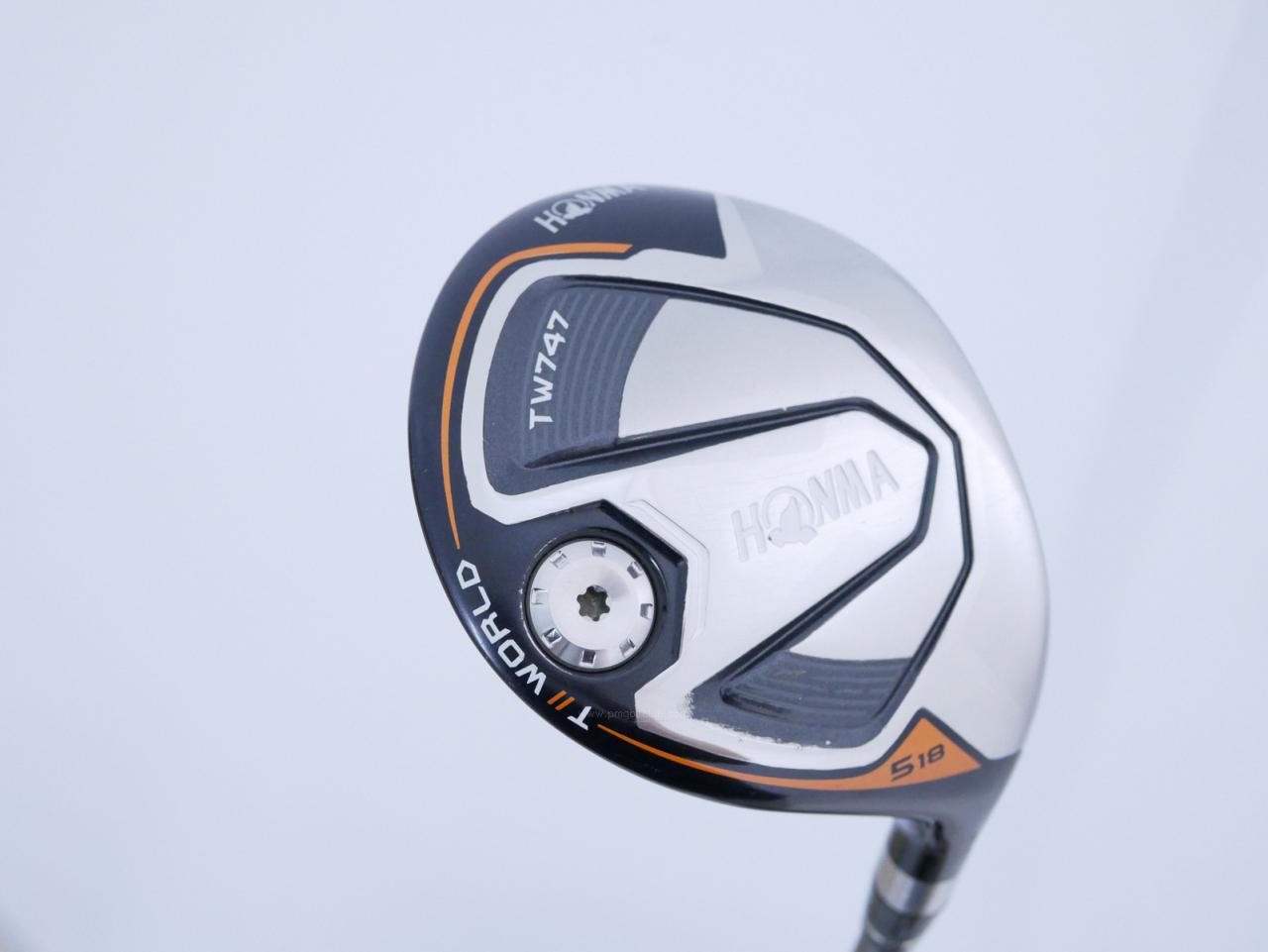 Fairway Wood : Honma : หัวไม้ 5 Honma Tour World TW747 (ปี 2019) Loft 18 ก้าน Honma Vizard 50 Flex S
