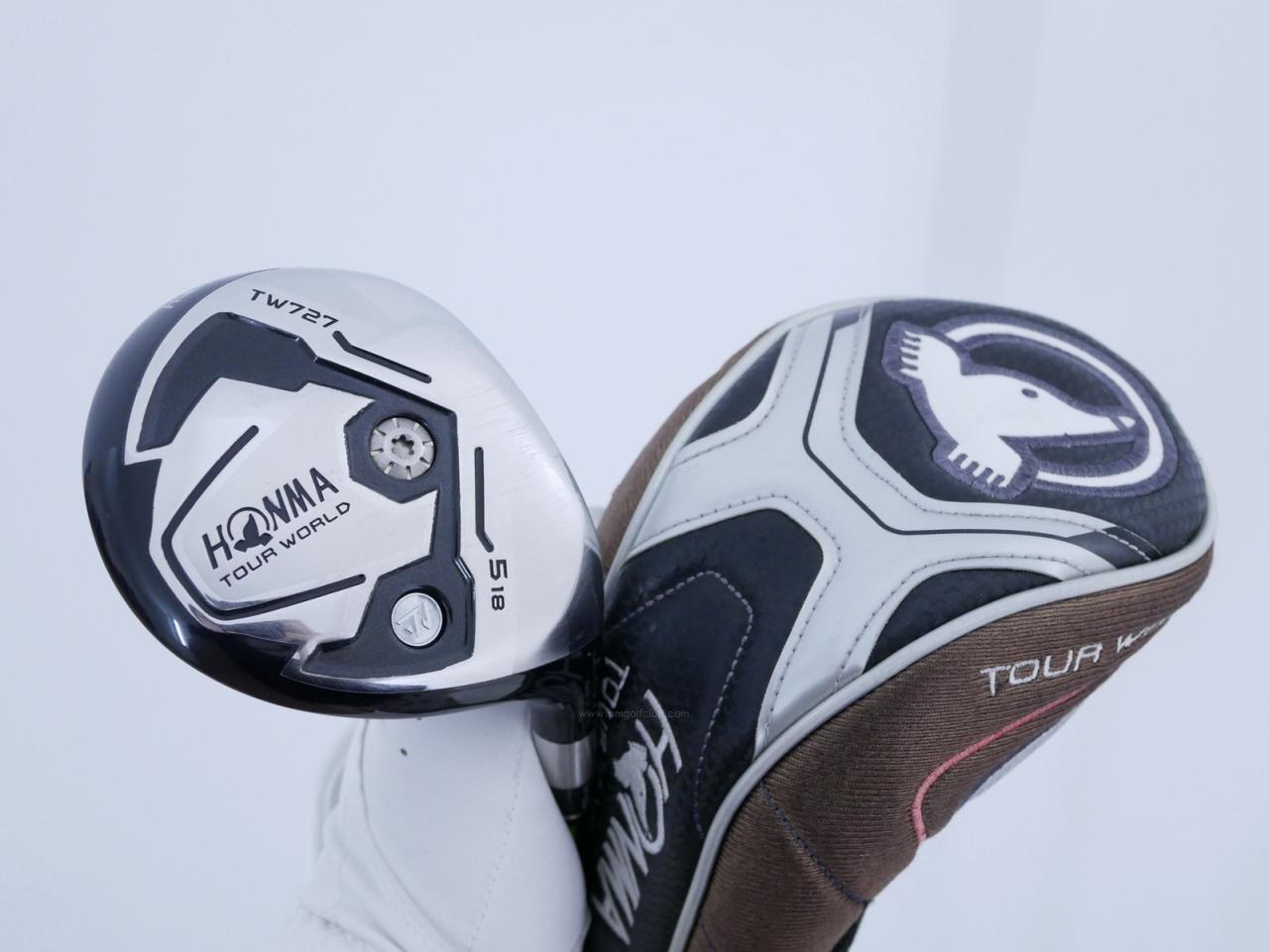 Fairway Wood : Honma : หัวไม้ 5 Honma Tour World TW727 Loft 18 ก้าน Honma Vizard YA55 Flex R