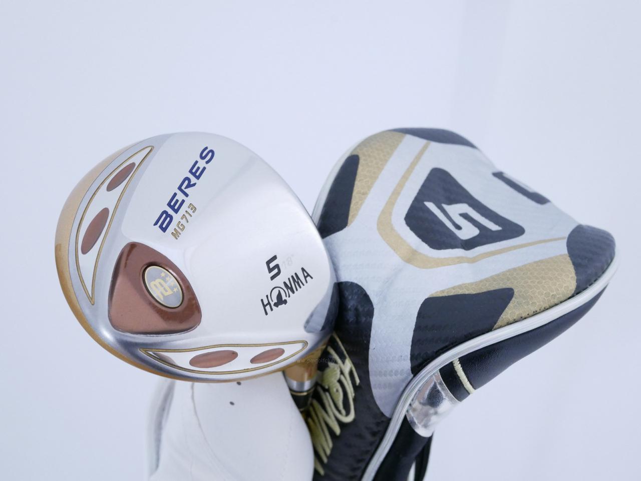 Fairway Wood : Honma : **ก้าน 4 ดาว** หัวไม้ 5 Honma Beres MG713 Loft 18 ก้าน ARMRQ UD49 Flex S (4 ดาว) 