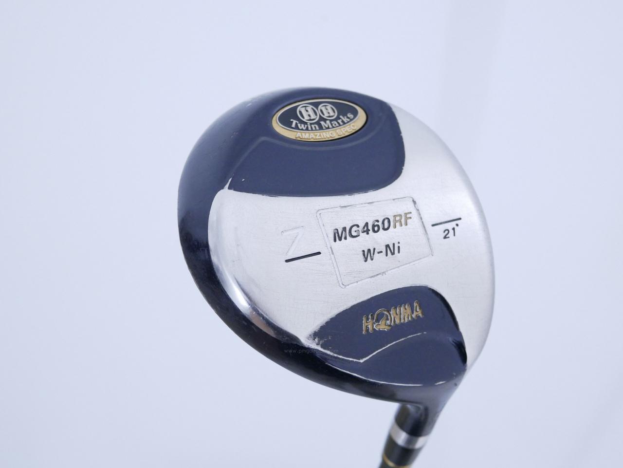 Fairway Wood : Honma : **ก้าน 3 ดาว มีบุบ** หัวไม้ 7 Honma MG460rf Loft 21 ก้าน ARMRQ 851 FLex R (3 ดาว)