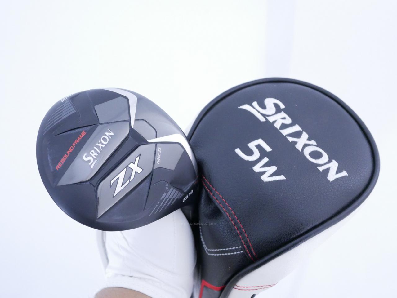 Fairway Wood : Other Brand : หัวไม้ 5 Srixon ZX MK II (รุ่นปี 2023) Loft 18 ก้าน Mitsubishi Diamana ZX-II 50 Flex R