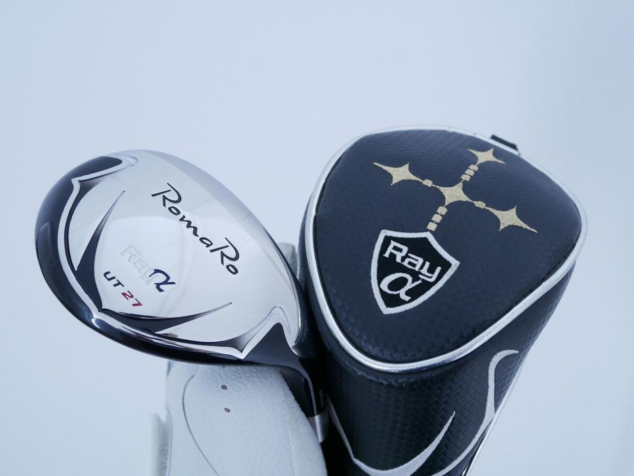 Fairway Wood : Other Brand : ไม้กระเทย Romaro RAY Alpha (Titanium ไกล เสียงใสมาก) Loft 27 ก้าน Mitsubishi BASSARA h40 Flex Lite (R2)
