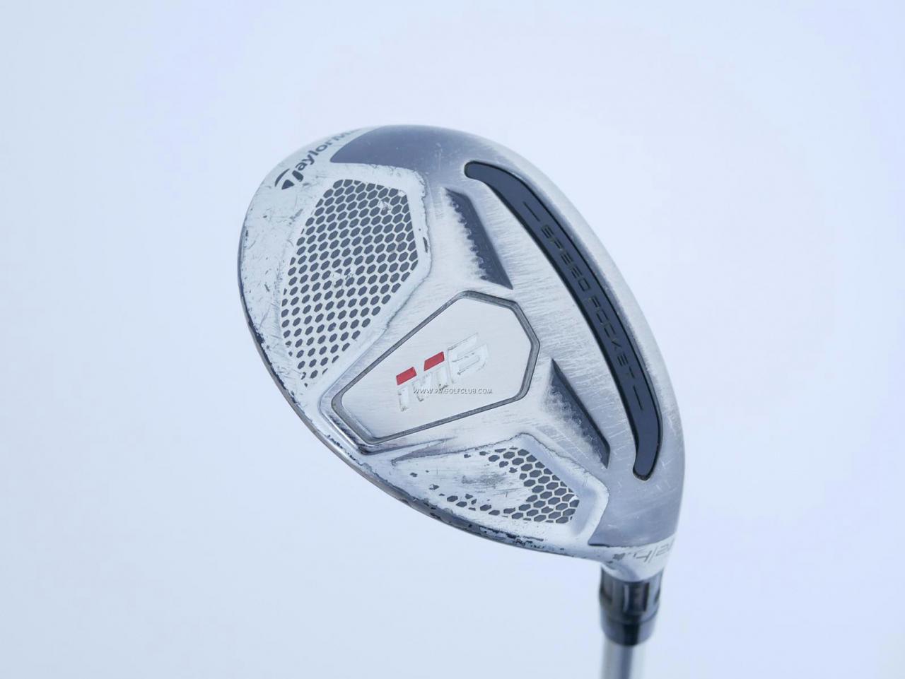 Fairway Wood : Taylormade : ไม้กระเทย Taylormade M6 (ออกปี 2019) Loft 22 ก้านกราไฟต์ Mitsubishi FUBUKI TM6 Flex S