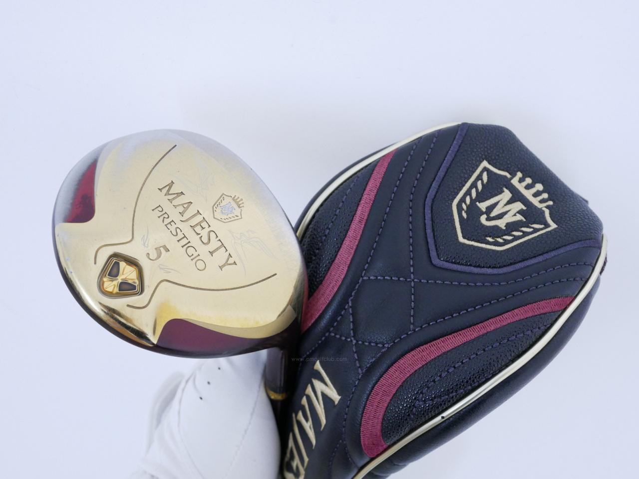 Fairway Wood : Maruman : หัวไม้ 5 Maruman MAJESTY Prestigio XI (ออกปี 2022 ท็อปสุด ของใหม่ 8 หมื่นบาท) Loft 19 Flex R