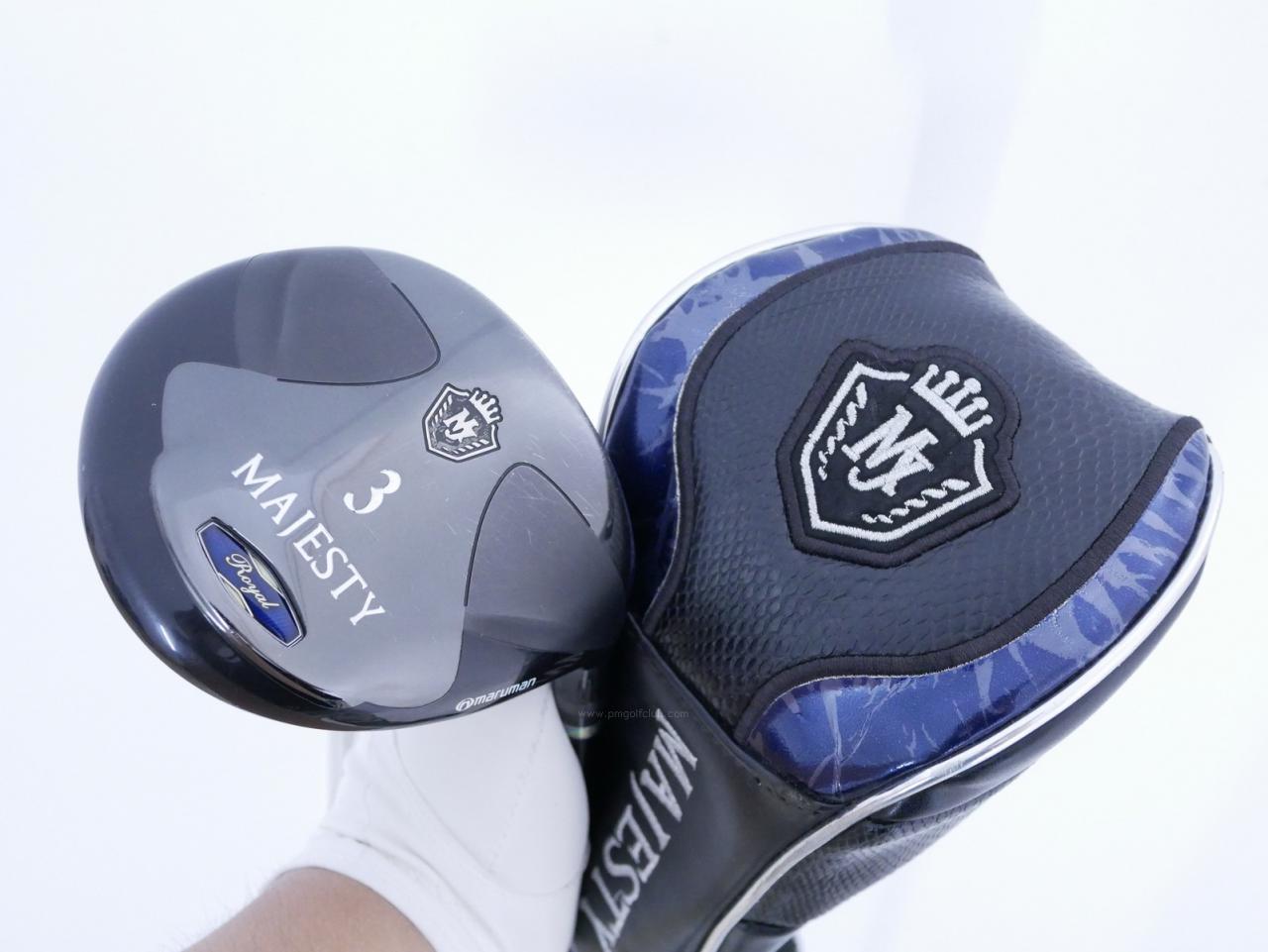 Fairway Wood : Maruman : หัวไม้ 3 Maruman MAJESTY Royal Black (รุ่นท้อปสุด) Loft 15 Flex SR