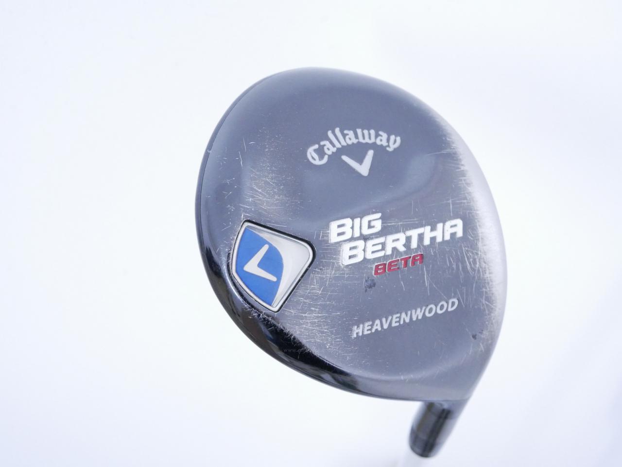 Fairway Wood : callaway : หัวไม้ 7 Callaway Big Bertha BETA Loft 20.5 ก้าน Air Speeder Flex R