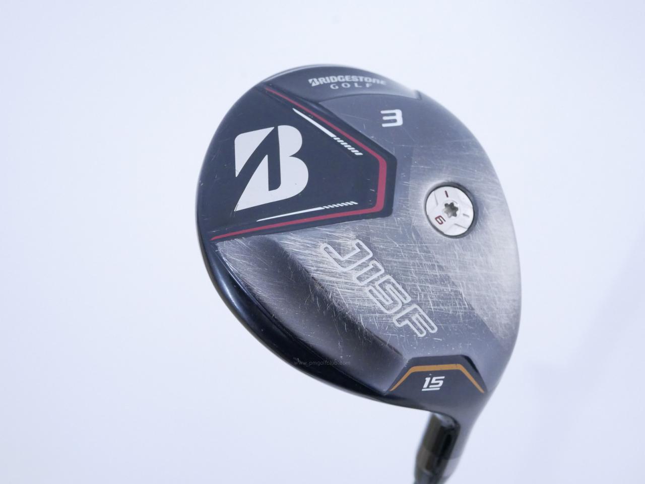 Fairway Wood : Other Brand : หัวไม้ 3 Bridgestone J15F Loft 15 ก้าน Tour AD MJ-7 Flex S