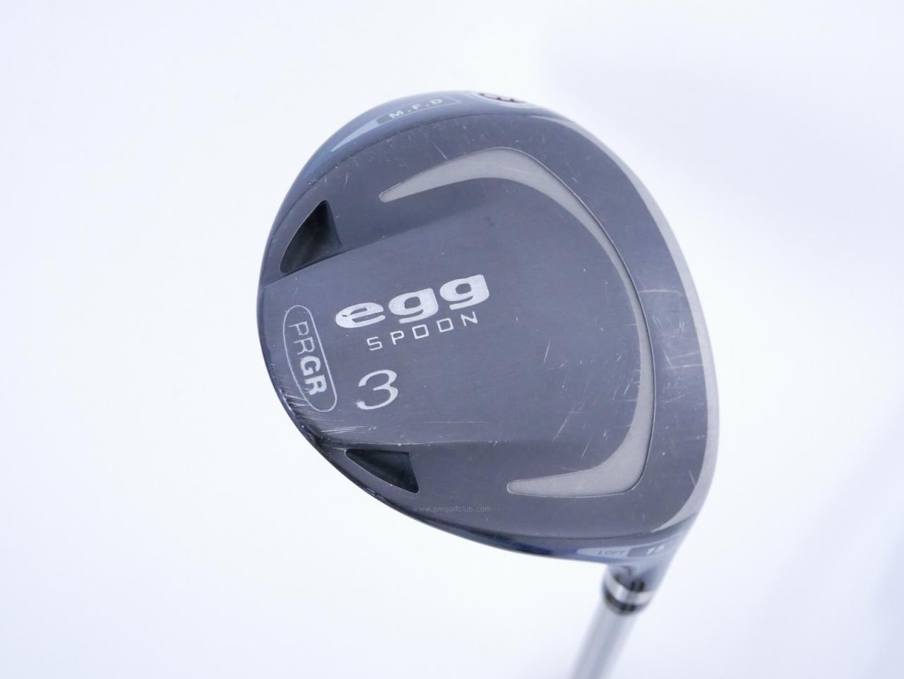 Fairway Wood : PRGR : หัวไม้ 3 PRGR New Egg Spoon MFD Loft 15 Flex SR (M-40)