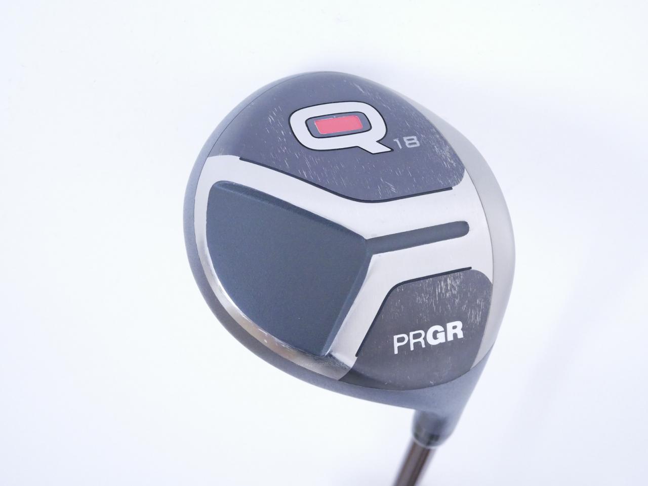 Fairway Wood : PRGR : ไม้กระเทย PRGR Q (รุ่นปี 2019 สำหรับเล่นได้ทุกไลน์) Loft 18 Flex SR (Heavy)
