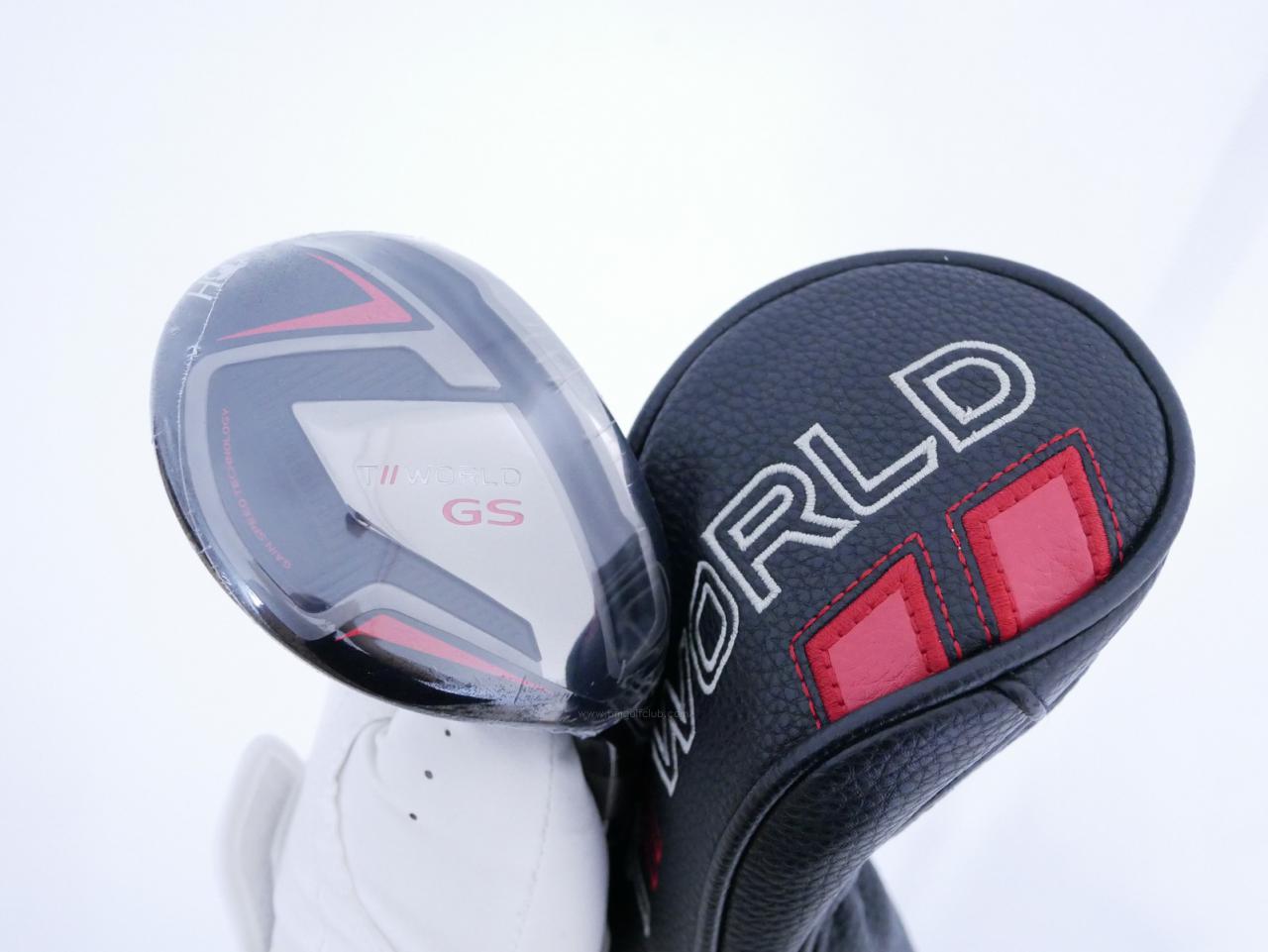 Fairway Wood : Honma : **ของใหม่ ยังไม่แกะพลาสติก** ไม้กระเทย Honma Tour World GS (ออกปี 2021) Loft 21 ก้าน Honma Speedtuned 48 Flex S
